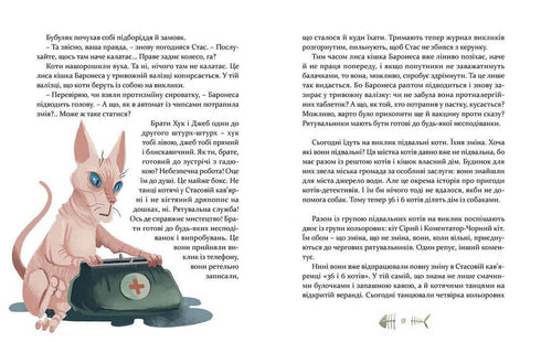 36 e 6 gatti di salvataggio